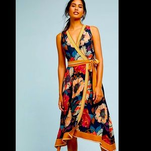 Maeve Anthropologie floral dress (size 8)